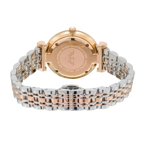 Emporio Armani AR1840 Orologio Donna Oro Rosa 31 mm Acciaio