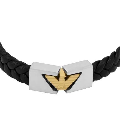 Emporio Armani bracciale uomo aquila logo regalo