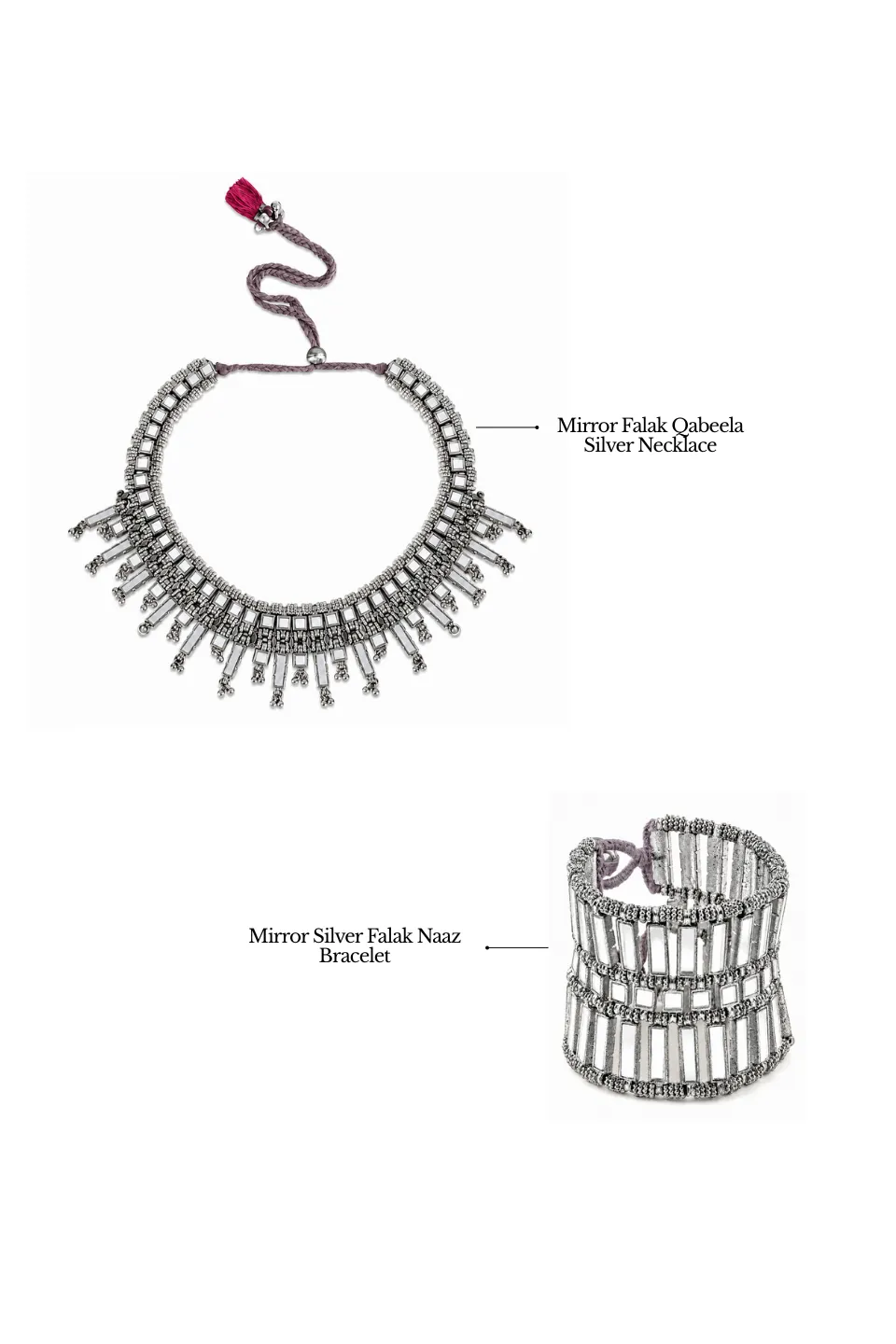 House of Tuhina Look 3 set gioielli oro 4 pezzi