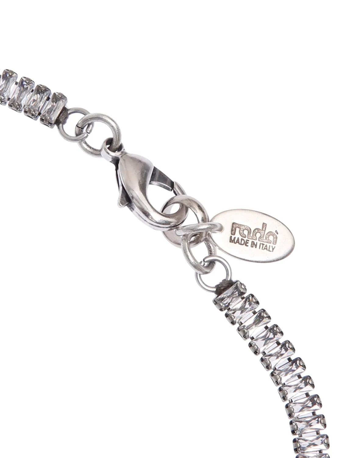 Rada Baguettes e Fiorellini collana cristallo