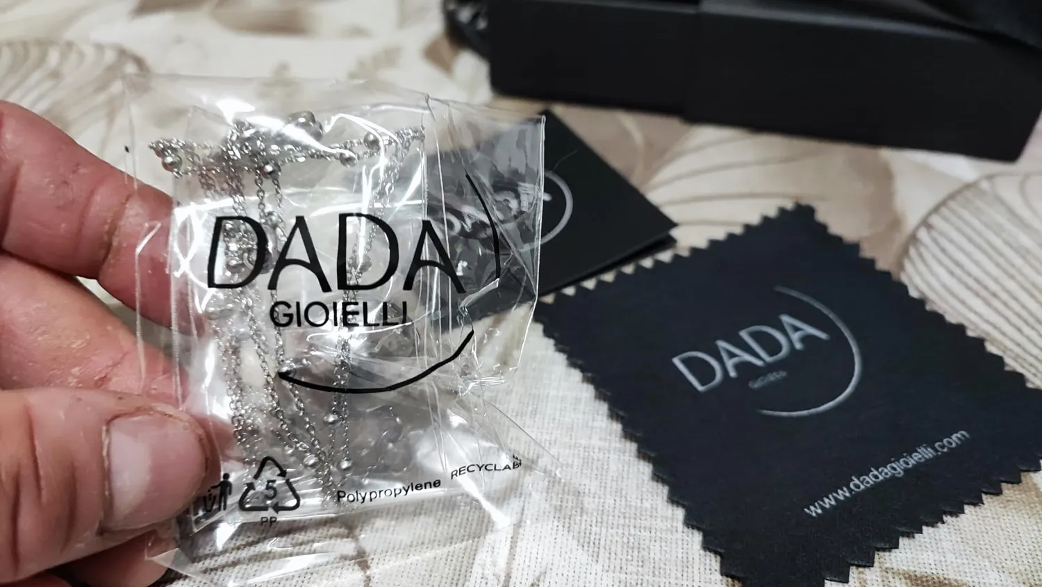 Dada Gioielli Chiama Angeli collana acciaio orsetto