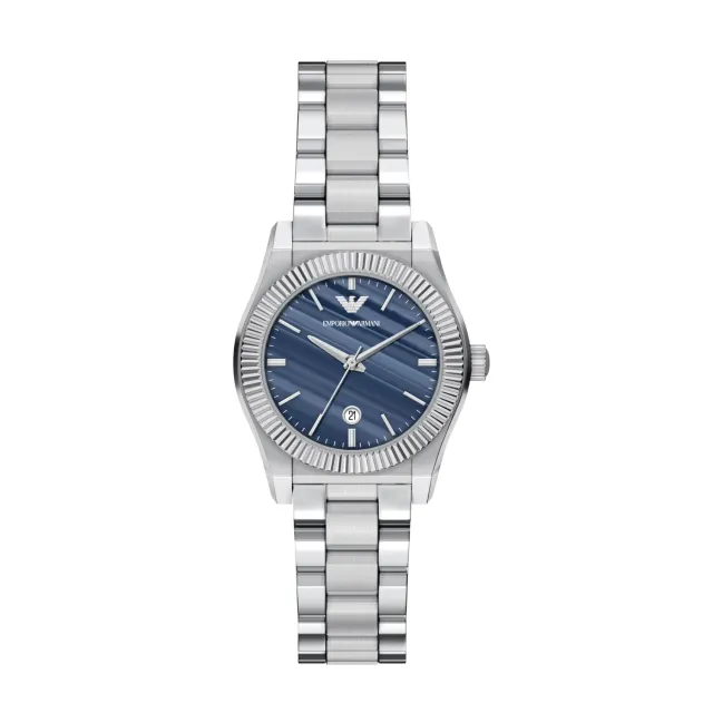 Emporio Armani AR11760 Orologio Donna Acciaio Blu 32mm