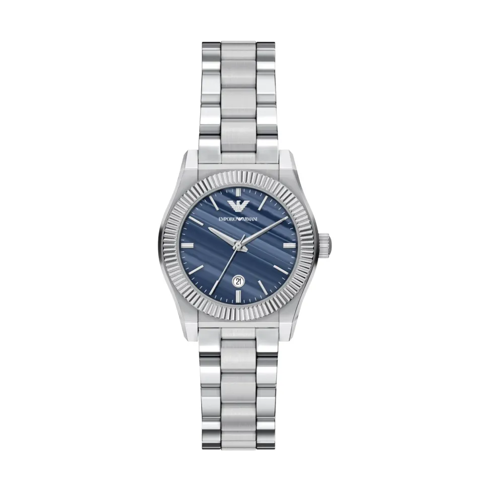 Emporio Armani AR11760 Orologio Donna Acciaio Blu 32mm