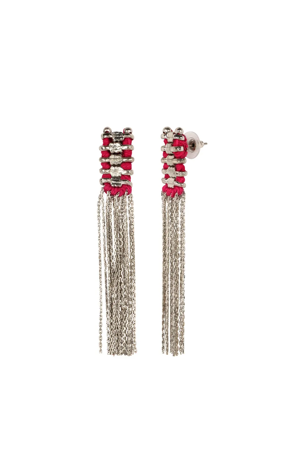 House of Tuhina Falak Silver orecchini argento artigianali