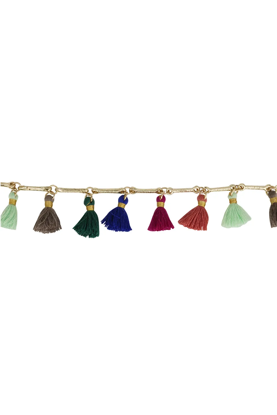 House of Tuhina Layla Noor bracciale artigianale