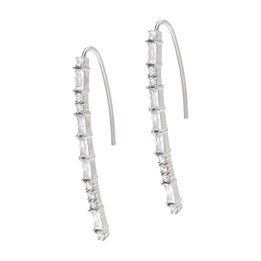 Emporio Armani EG3606040 orecchini argento monachella