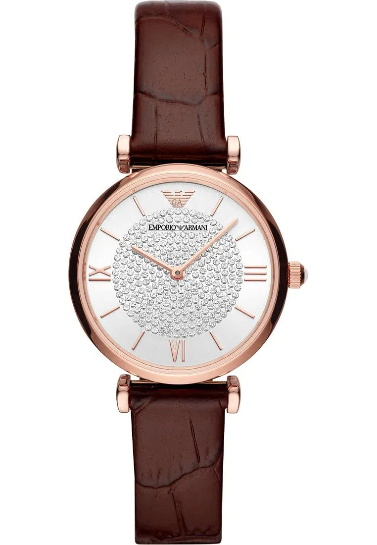 Emporio Armani Orologio Donna Abbronzatura e Oro