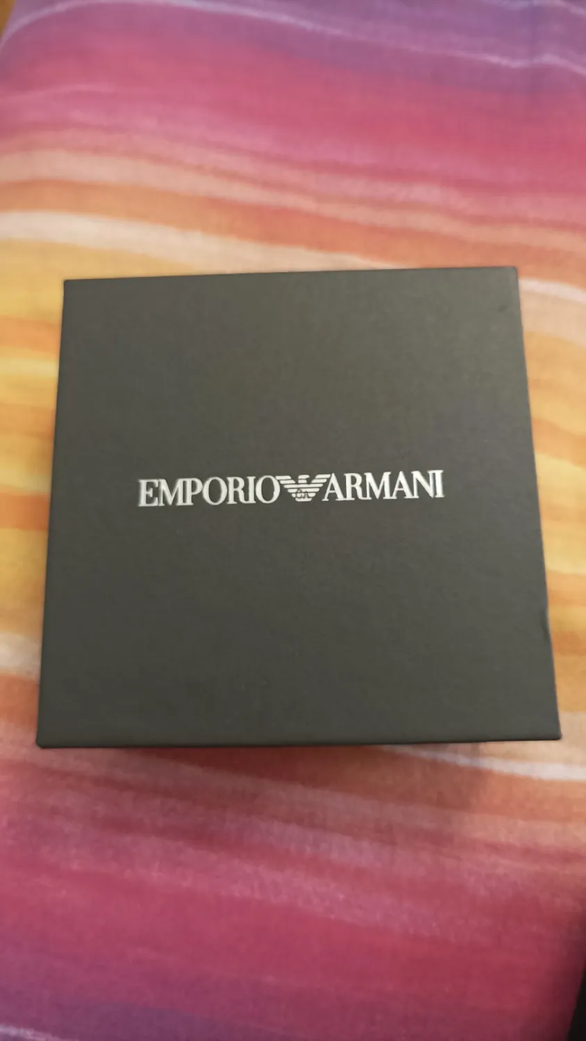 Emporio Armani EGS3047710 bracciale manchette oro cristalli