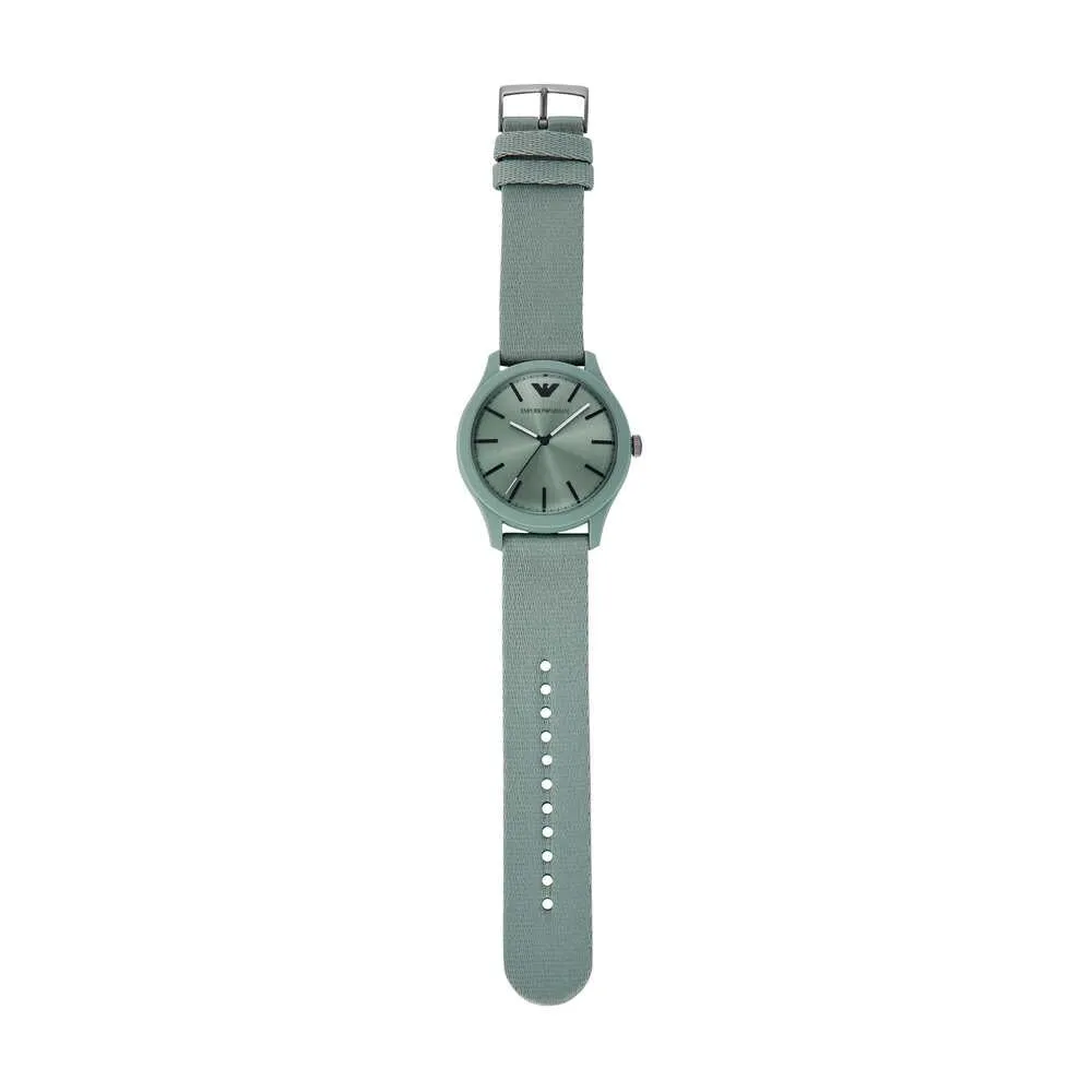 Emporio Armani M Orologio Analogico Verde