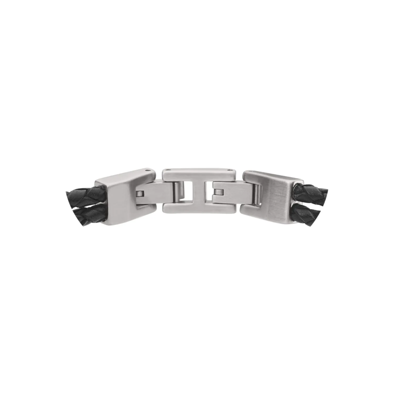 Emporio Armani EGS2719040 Bracciale Uomo Acciaio Argento 185 mm