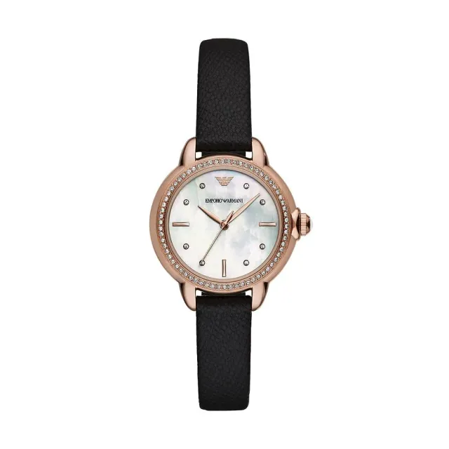 Emporio Armani Orologio Donna 32mm Pelle Quarzo