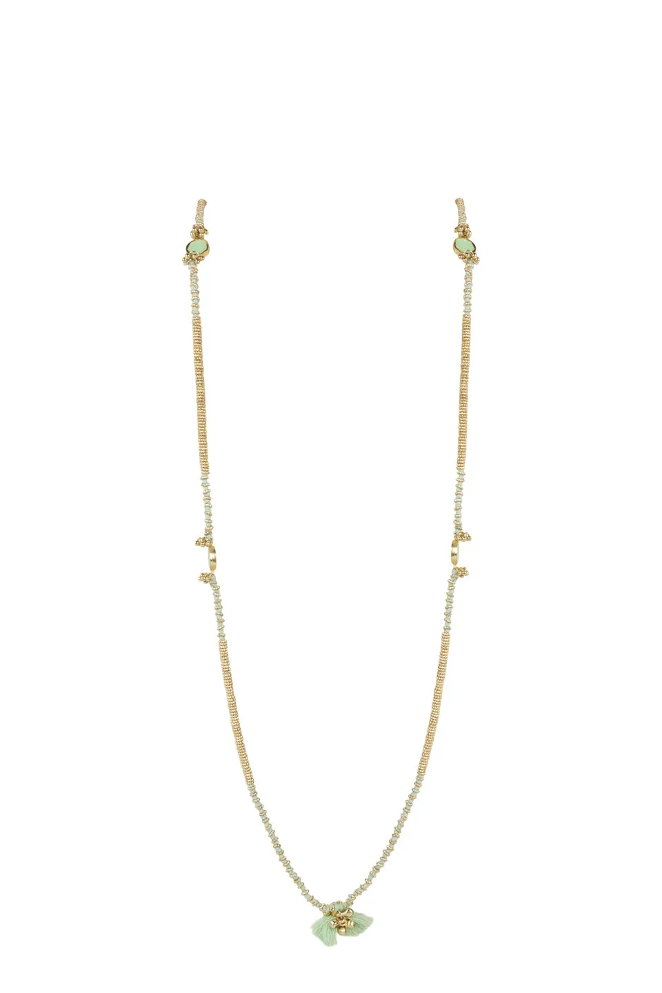 House of Tuhina Tarini collana filo bohemien fatta a mano