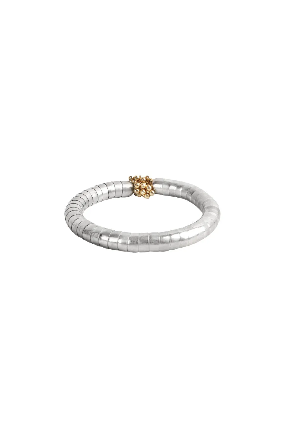 House of Tuhina Vasuki Bracciale Rigido Oro Fatto a Mano