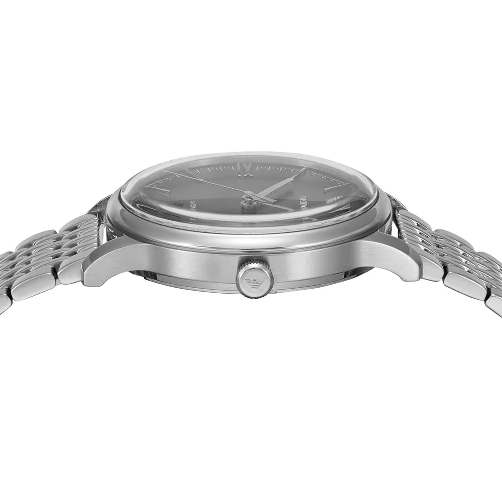 Emporio Armani automatico uomo grafite analogico