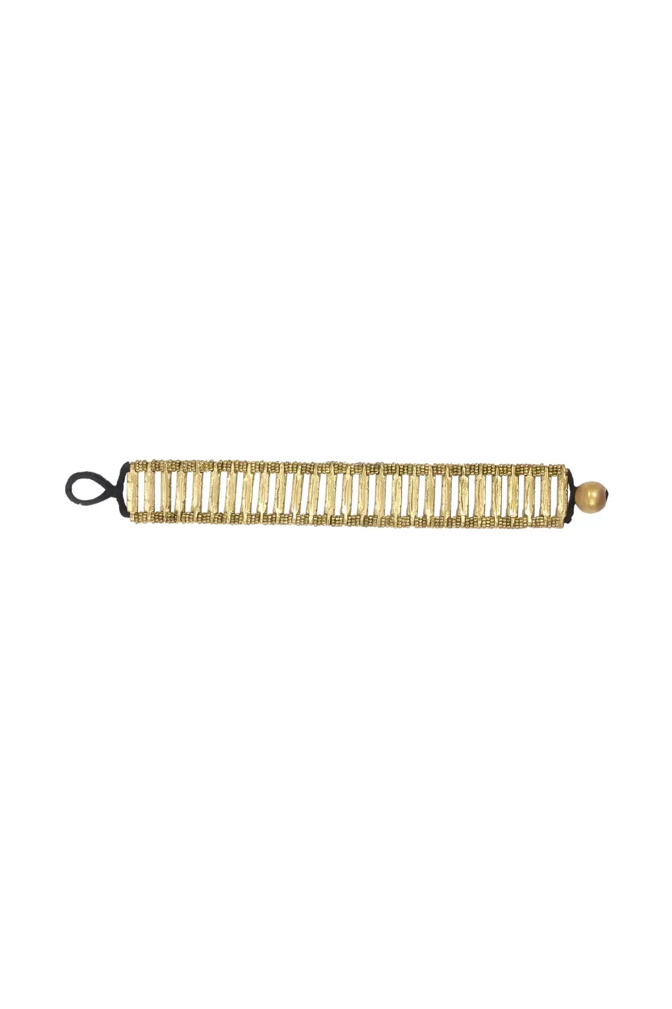 House of Tuhina Qabeela bracciale oro fatto a mano