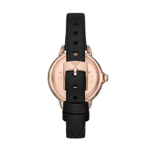Emporio Armani Orologio Donna 32mm Pelle Quarzo