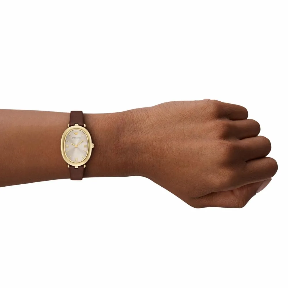 Emporio Armani AR11708 orologio donna acciaio