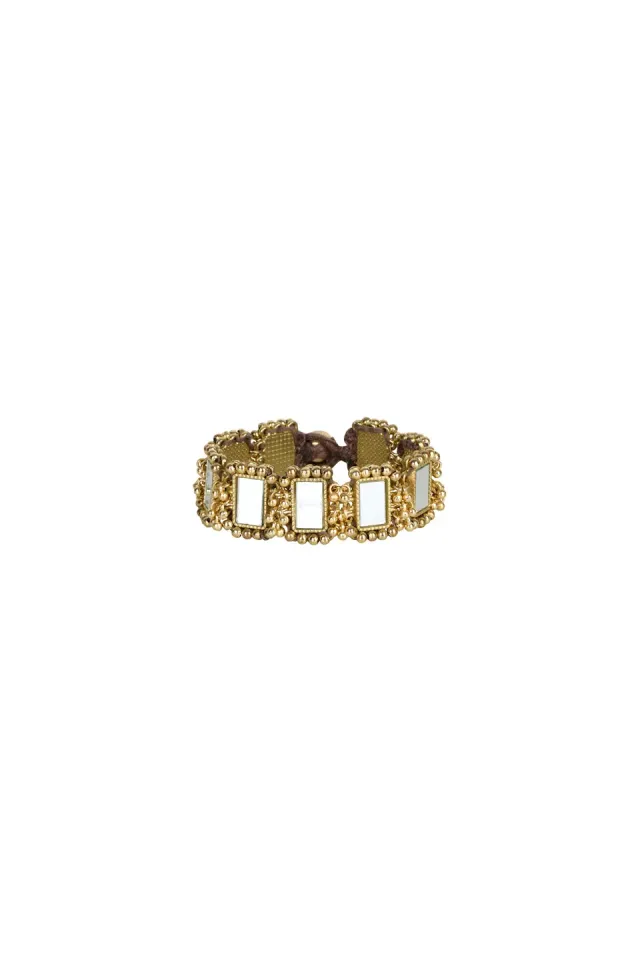 House of Tuhina Shyraa Bracciale Trajva intrecciato