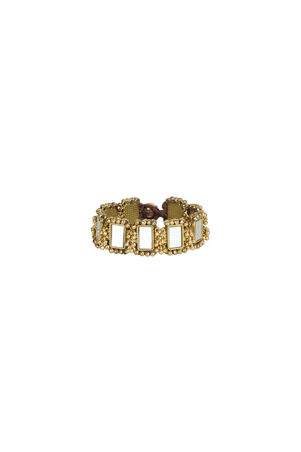House of Tuhina Shyraa Bracciale Trajva intrecciato