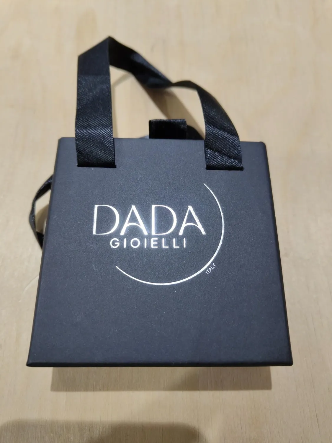 Dada Gioielli Bracciale Uomo Pelle Acciaio Oro