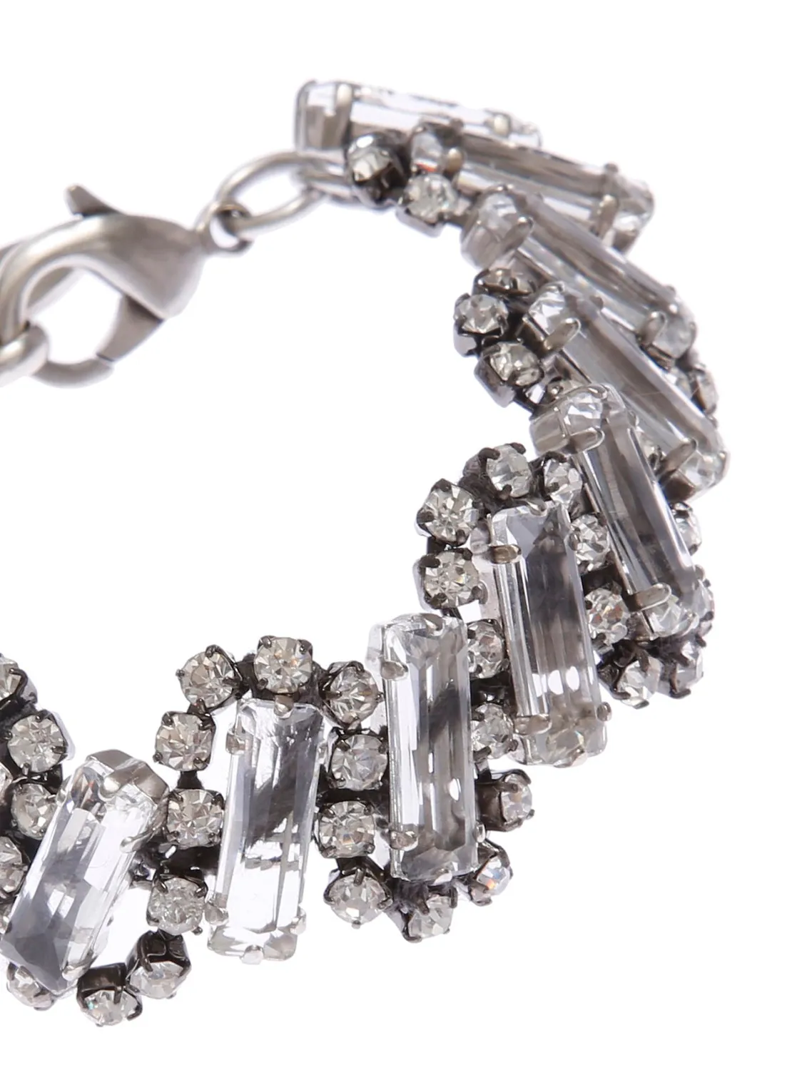 Rada Pietre Rettangolari bracciale cristallo