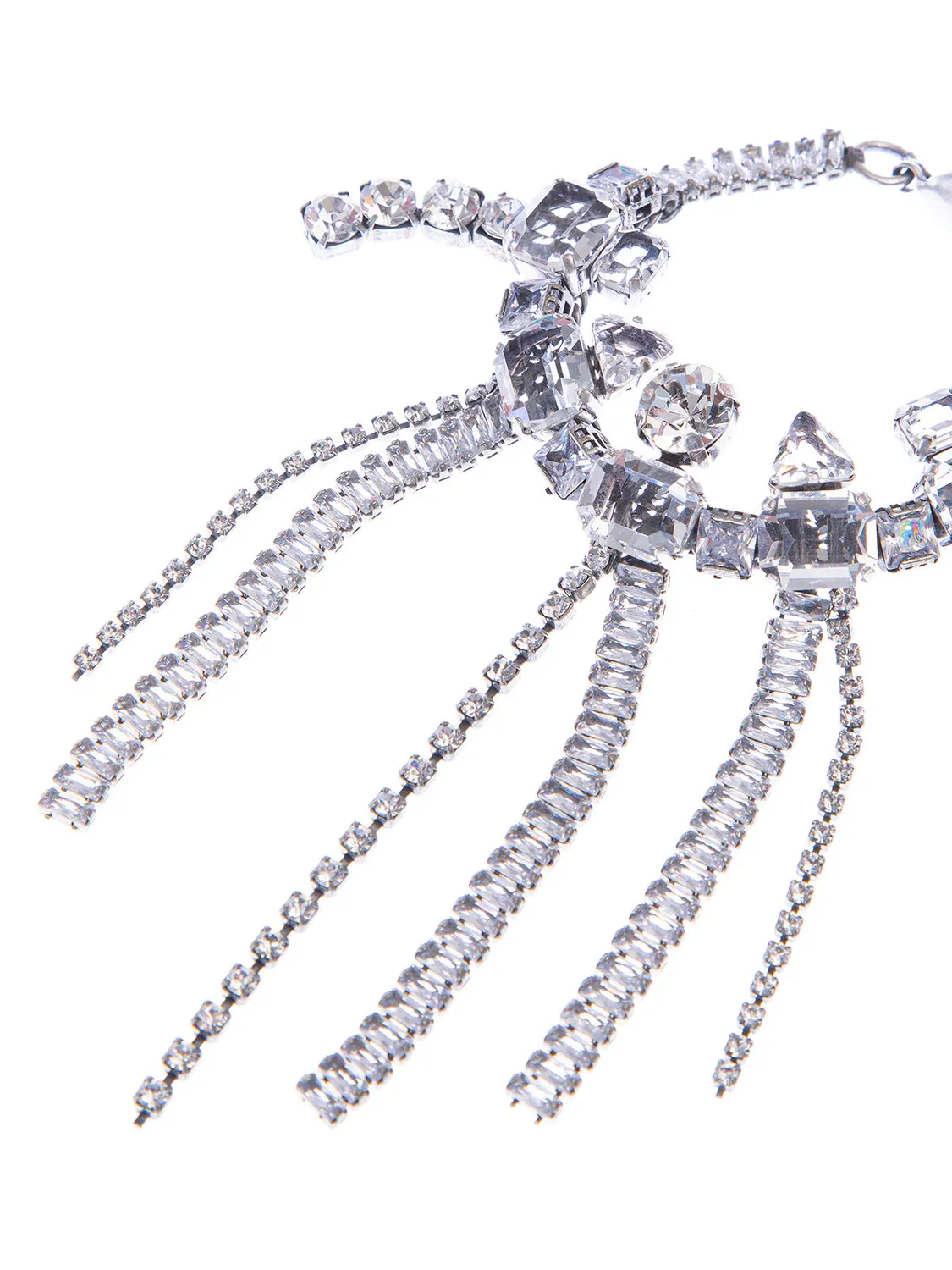Rada Bracciale File di Pietre Pendenti Cristallo