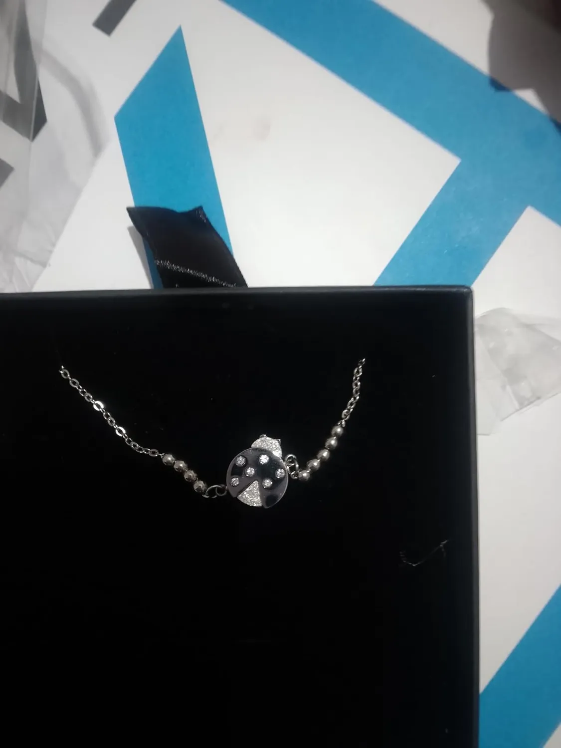 Dada Gioielli Portafortuna Bracciale Donna Quadrifoglio Zirconi