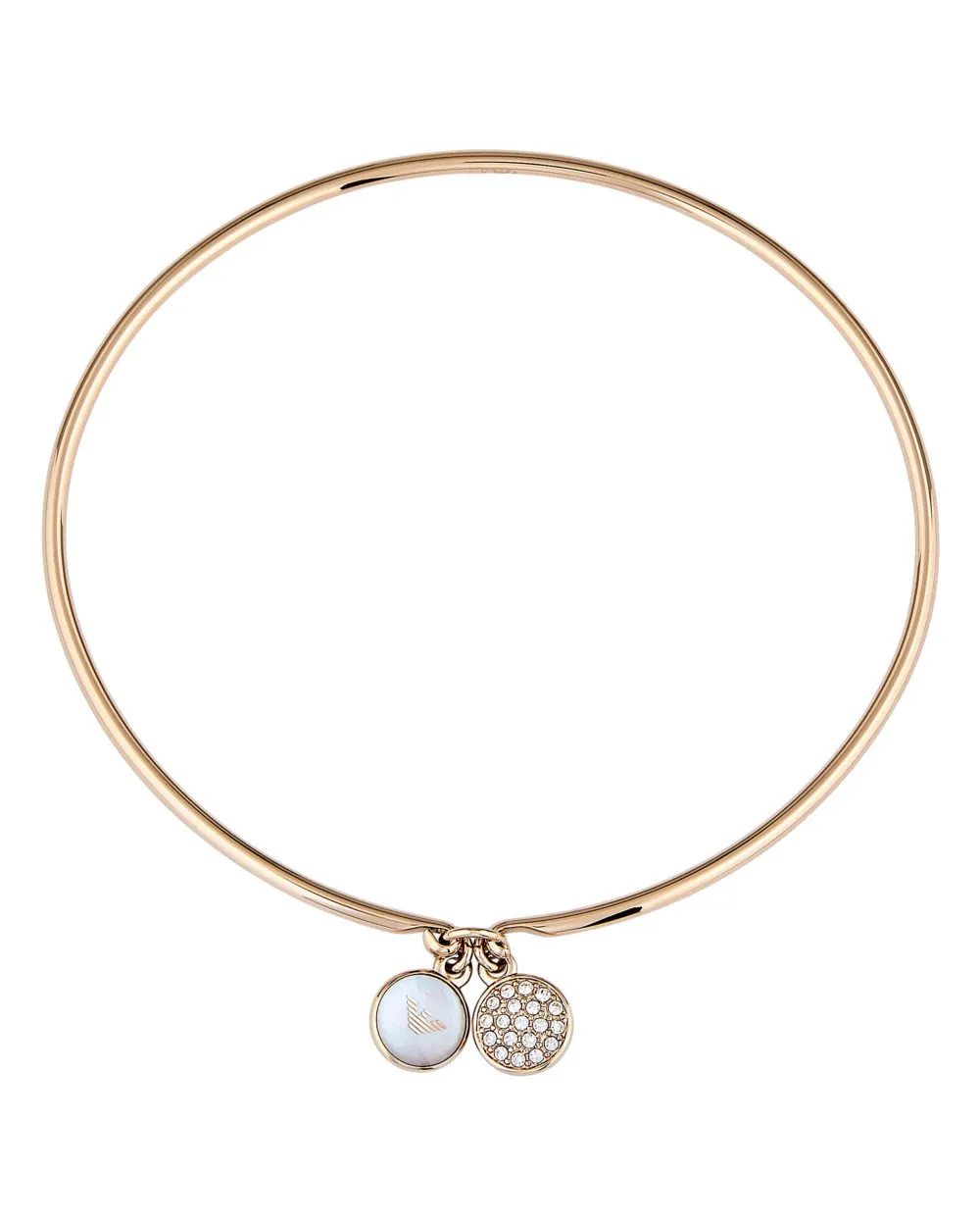 Emporio Armani EGS2154710 Bracciale Donna Acciaio Zirconi 18,5 cm
