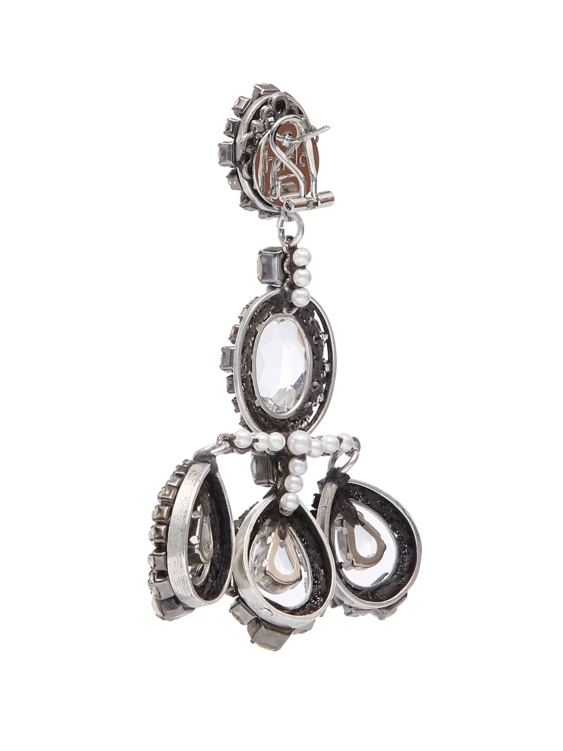 Rada Orecchini Chandelier Cristallo Strass
