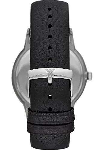 Emporio Armani AR80039 orologio uomo 43mm cinturino pelle
