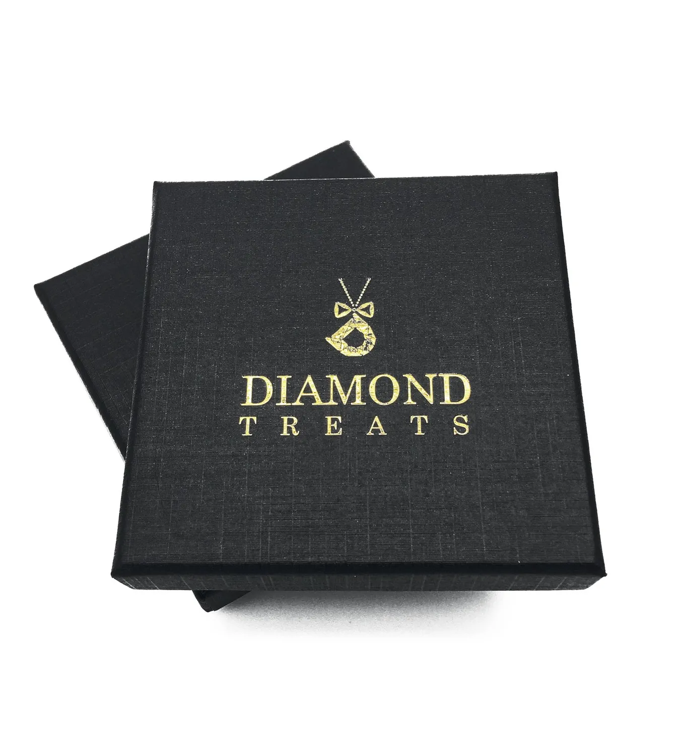 Diamond Treats Design 2 Collana Uomo Croce Acciaio 50-60 cm