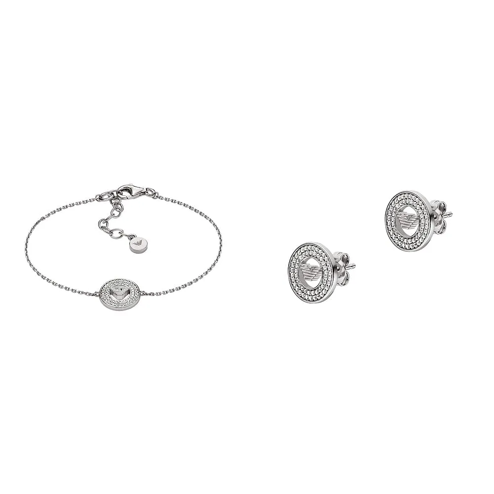 Emporio Armani Set Bracciali Donna