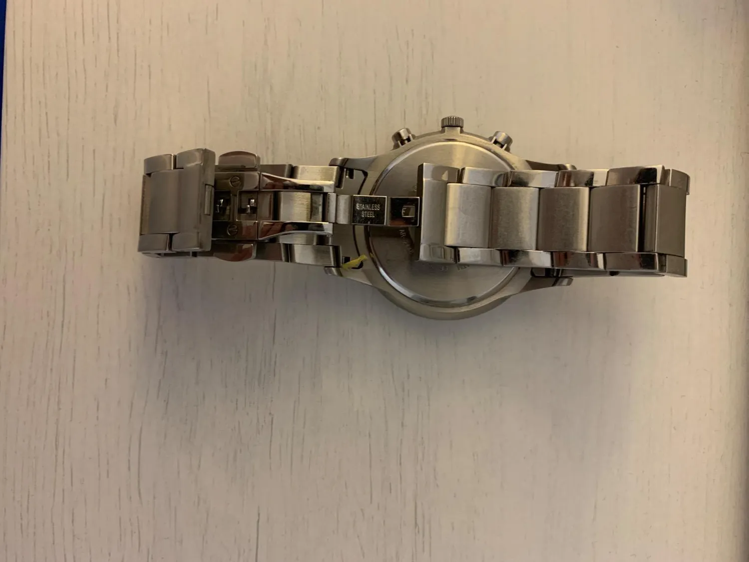 Emporio Armani Orologio Uomo Nero 43mm Quarzo Acciaio