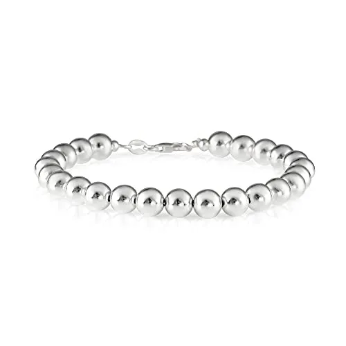 Diamond Treats Bracciale Sfere Argento 925 19 cm Donna