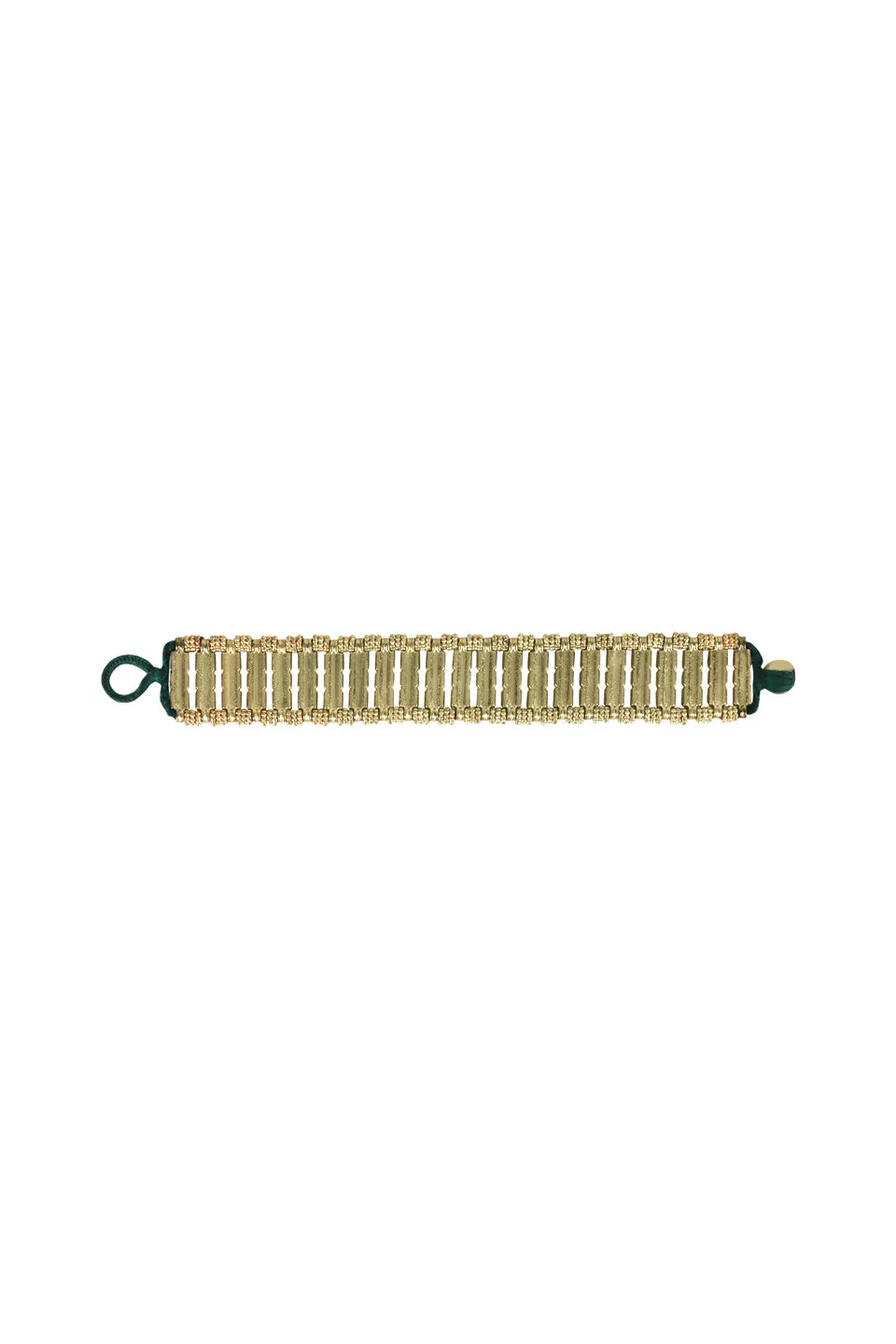 House of Tuhina Lalita bracciale bordeaux pietra naturale