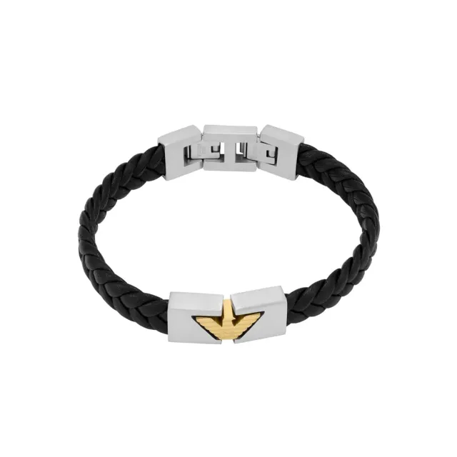 Emporio Armani bracciale uomo aquila logo regalo