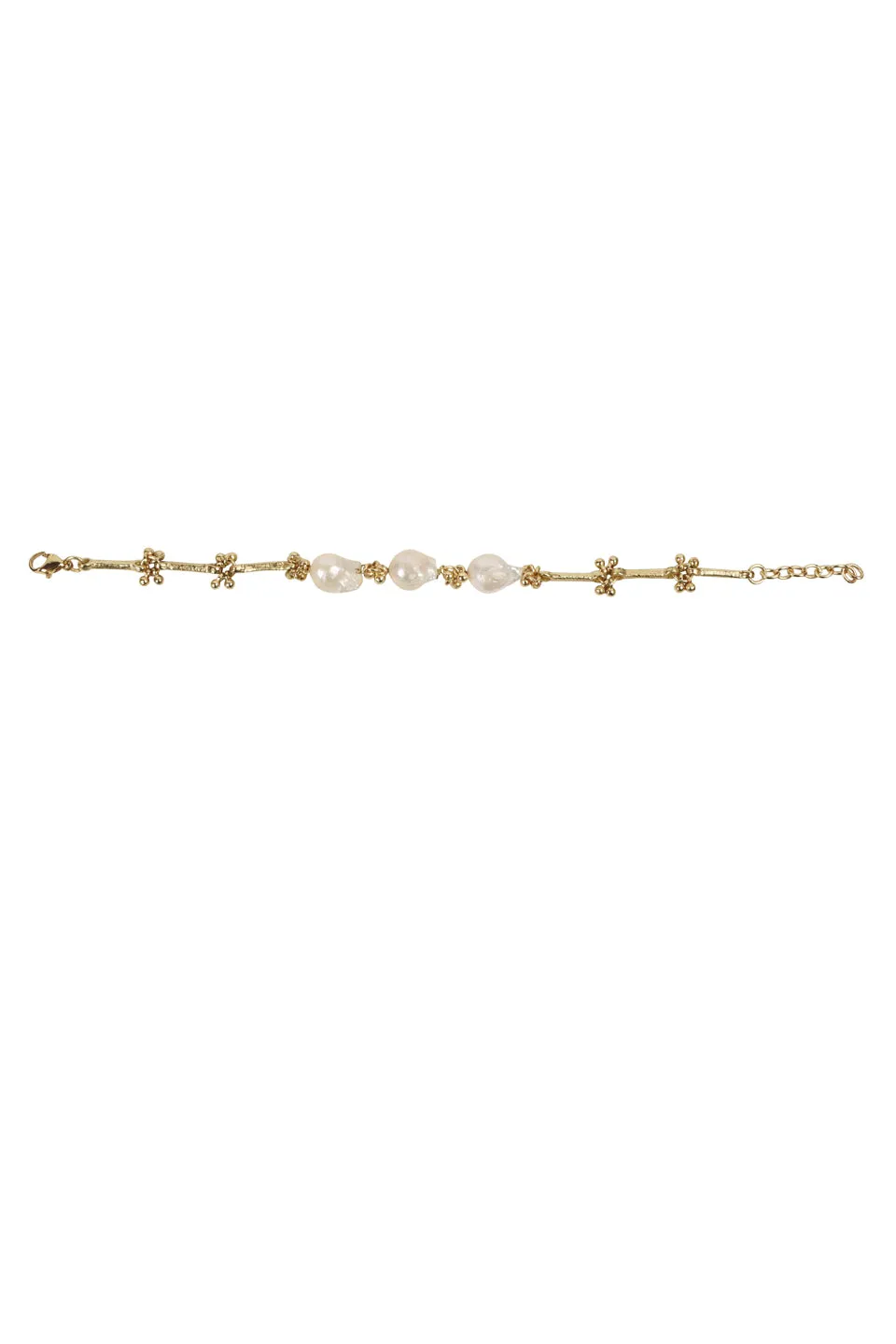 House of Tuhina Bibbo bracciale oro Baisa Gold