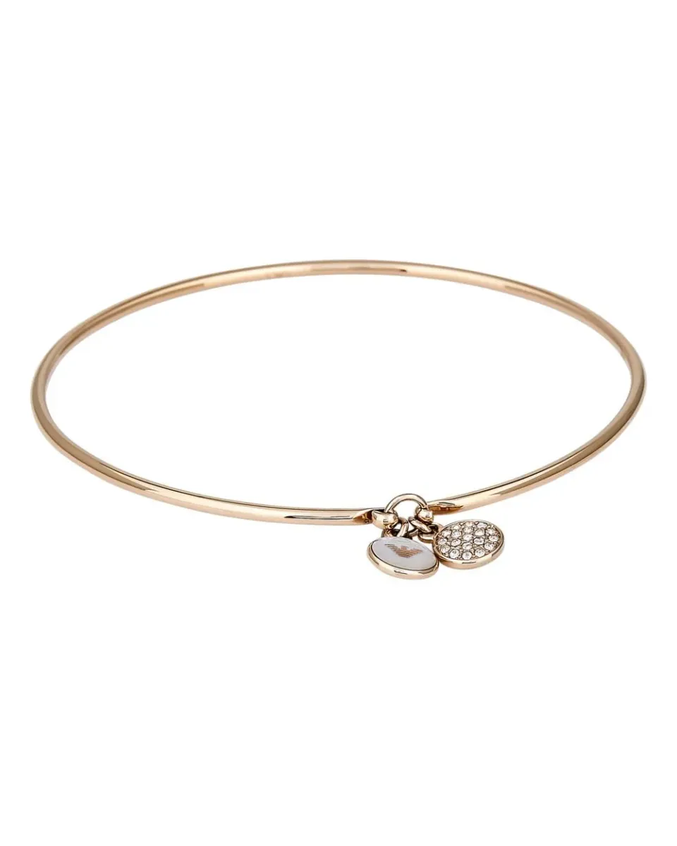 Emporio Armani EGS2154710 Bracciale Donna Acciaio Zirconi 18,5 cm