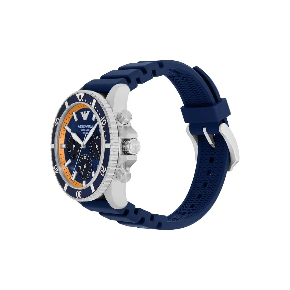 Emporio Armani Orologio Tonalità Calde Naturali Autunno