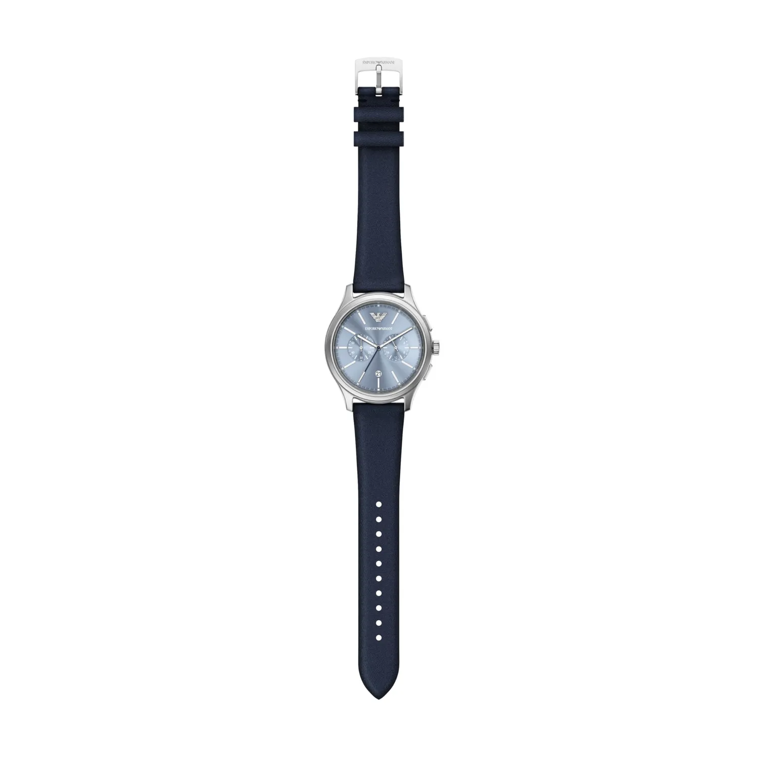 Emporio Armani AR11747 Orologio Uomo 42mm Blu Navy
