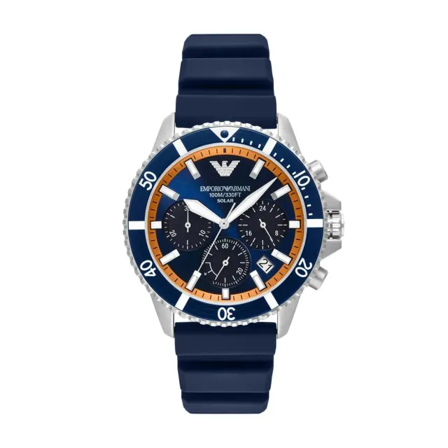 Emporio Armani Orologio Tonalità Calde Naturali Autunno