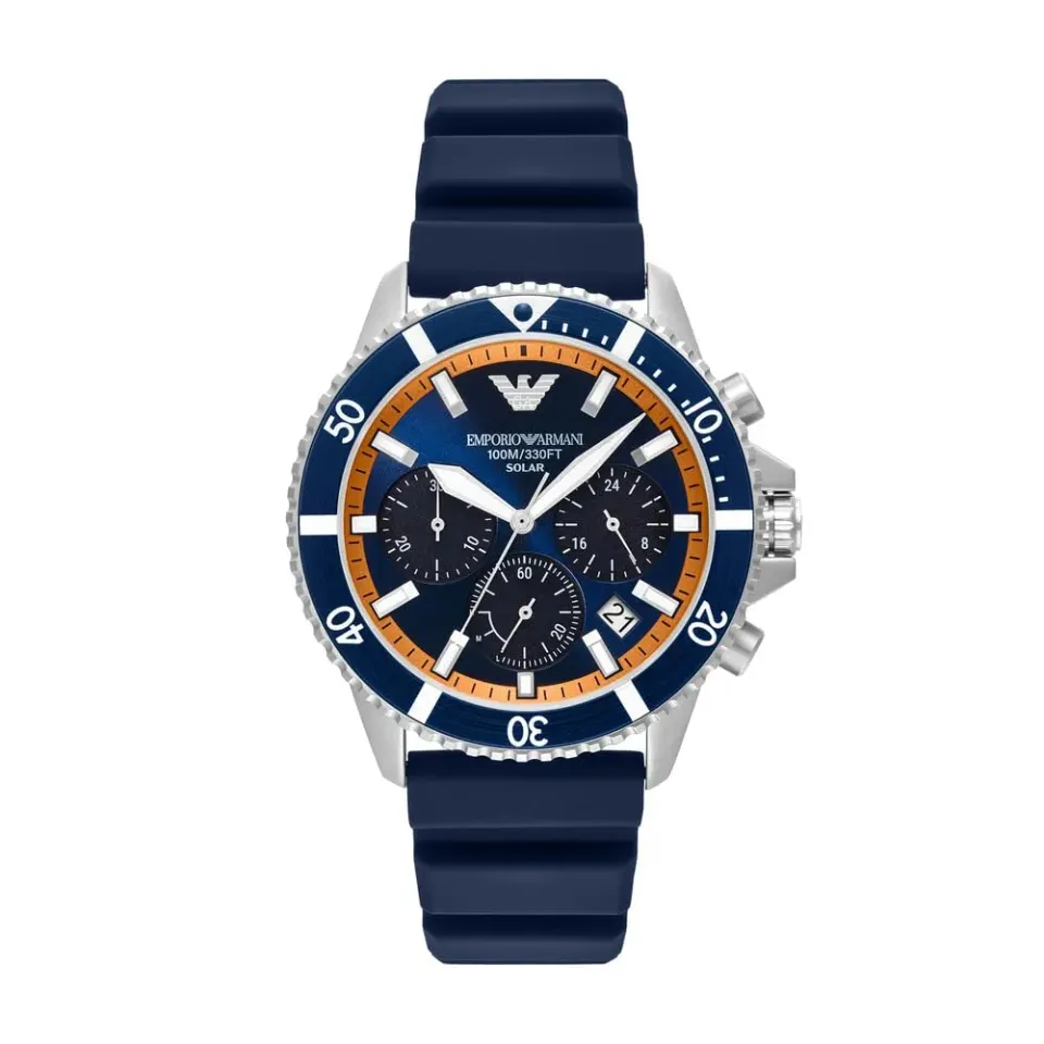 Emporio Armani Orologio Tonalità Calde Naturali Autunno