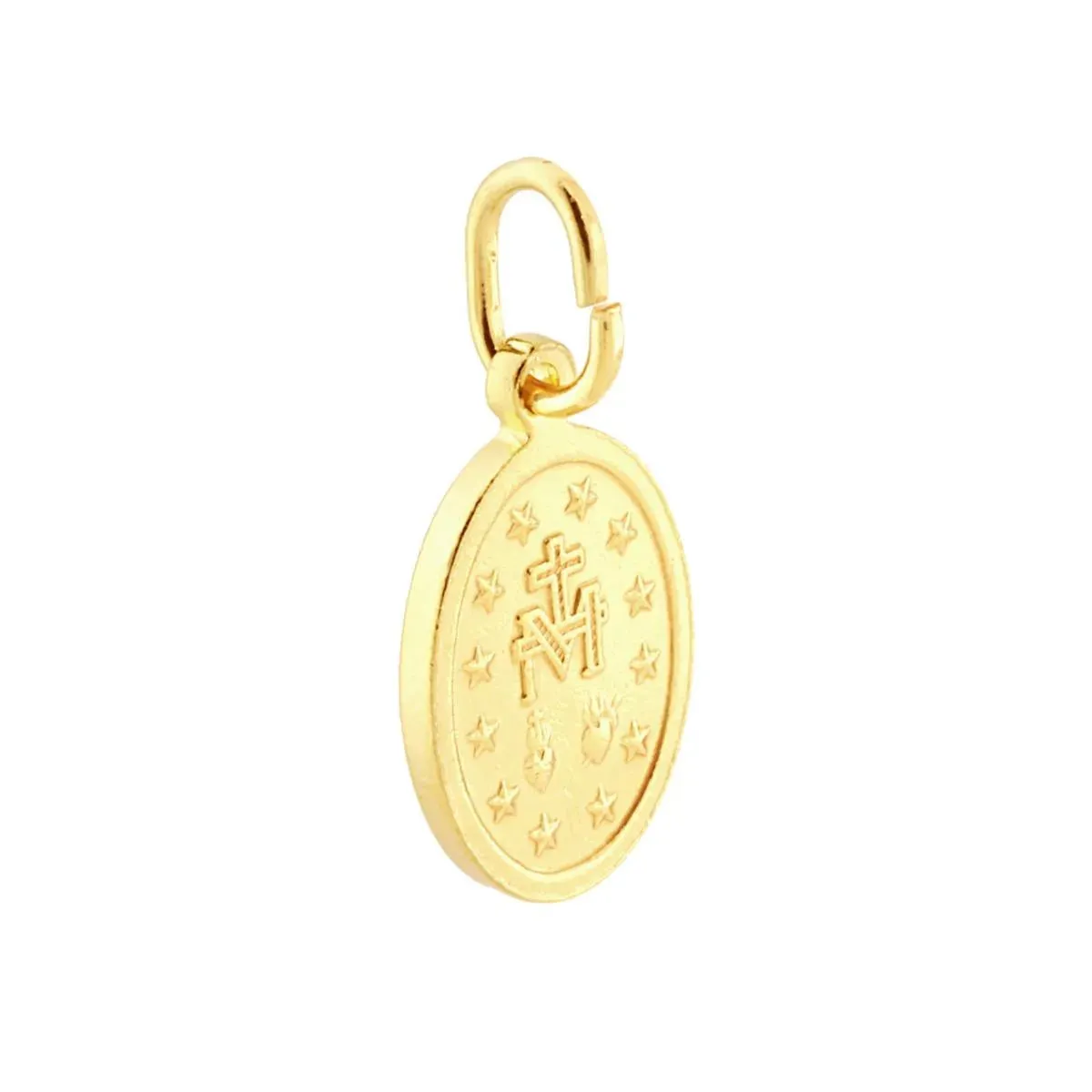 Ornamenta Medaglia Miracolosa collana argento 925 oro
