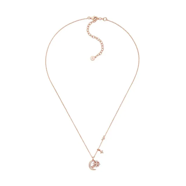 Emporio Armani EG3633221 collana donna argento oro rosa