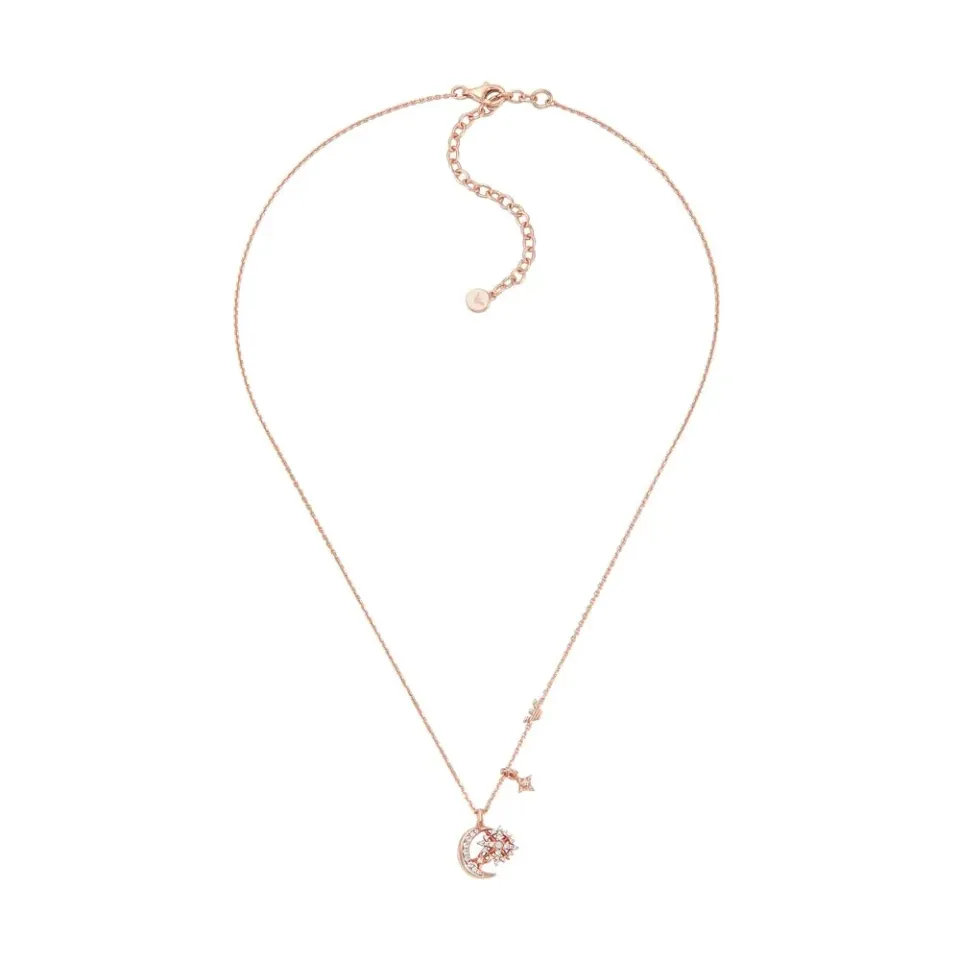 Emporio Armani EG3633221 collana donna argento oro rosa