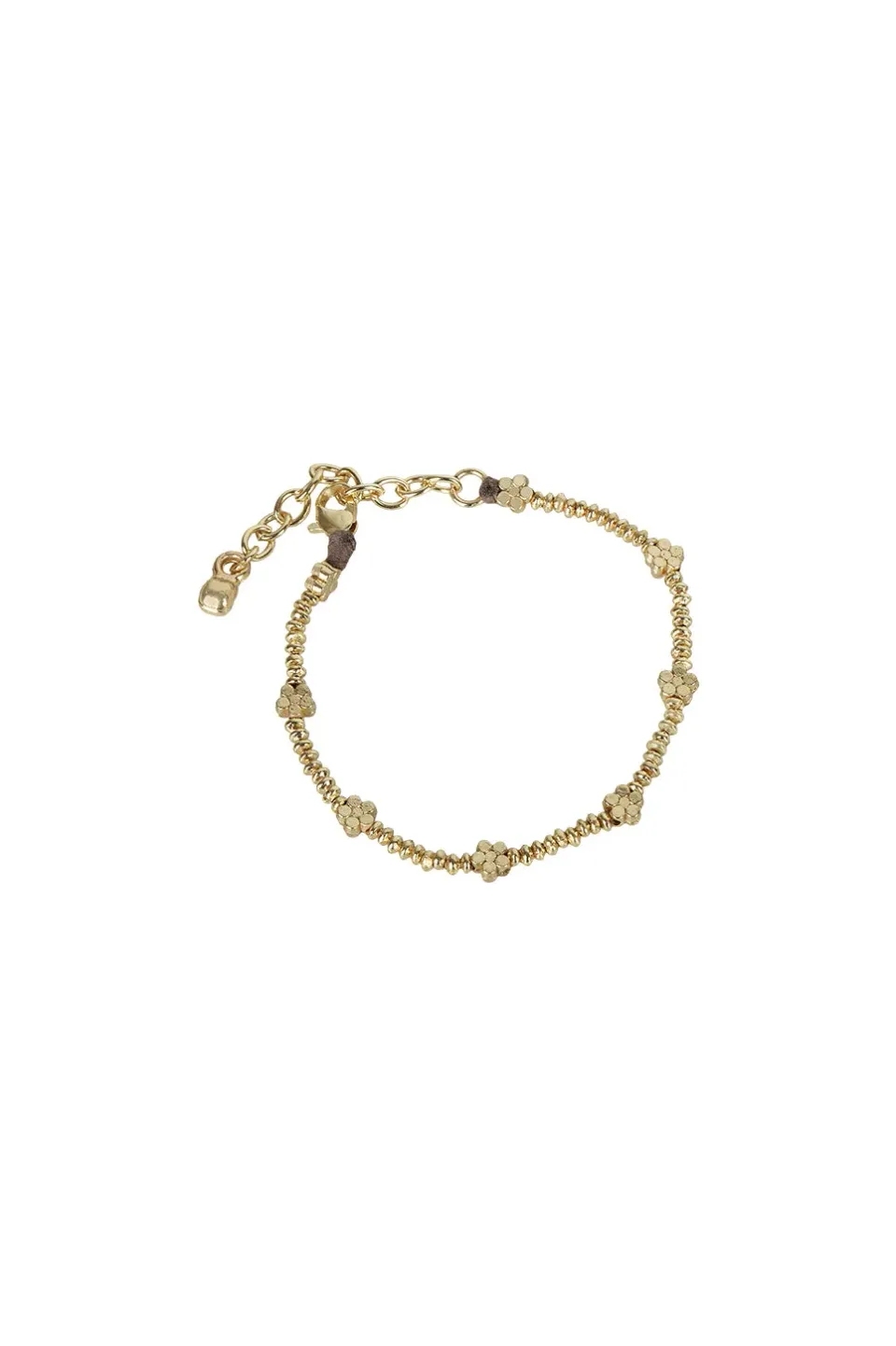 House of Tuhina Arnika bracciale oro sole fatto a mano