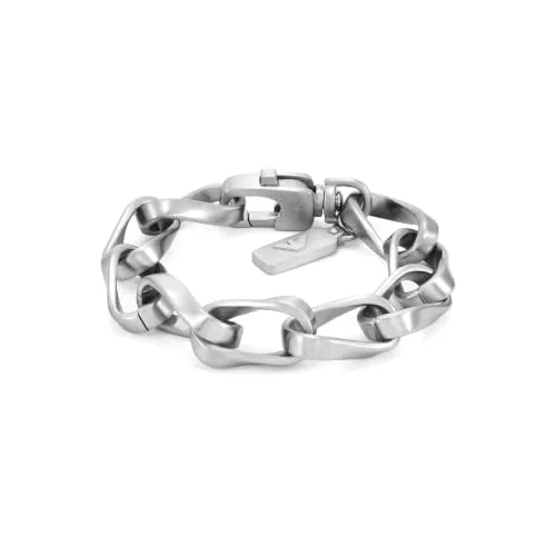 Emporio Armani EGS3302040 Bracciale Uomo Argento Catena