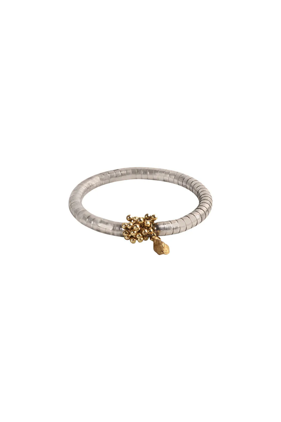House of Tuhina Vasuki Cardamon bracciale argento