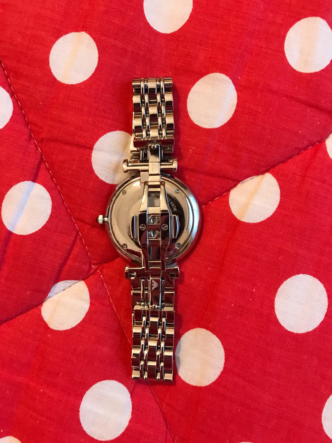 Emporio Armani Orologio Uomo Acciaio Elegante Classico