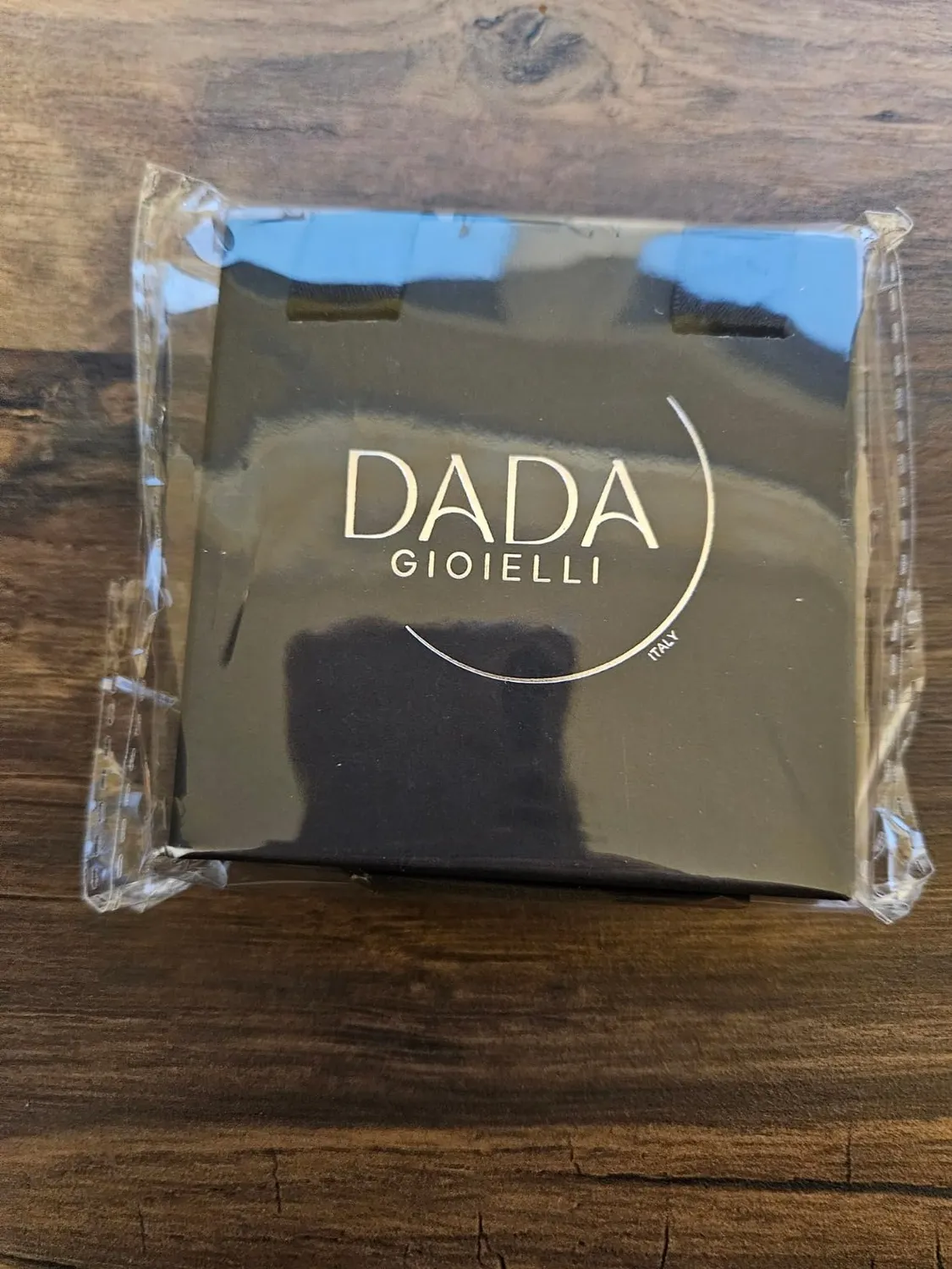 Dada Gioielli Piastrina Militare Collana Uomo Nero Acciaio